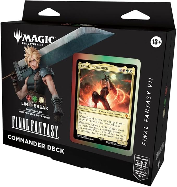 Magic: The Gathering - Final Fantasy VII: Commander Deck