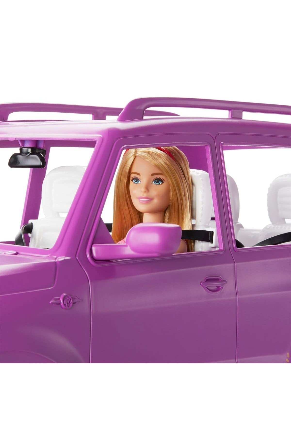 Barbie SUV Fuoristrada Sweet Orchard Farm con Bambola