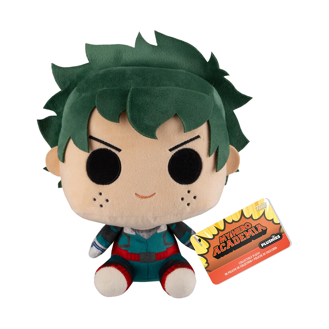 Peluche My Hero Academia - Deku (Izuku Midoriya)  18 cm