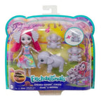 Enchantimals -Bambola Esmeralda l'Elefante Insieme agli Amici Elefanti