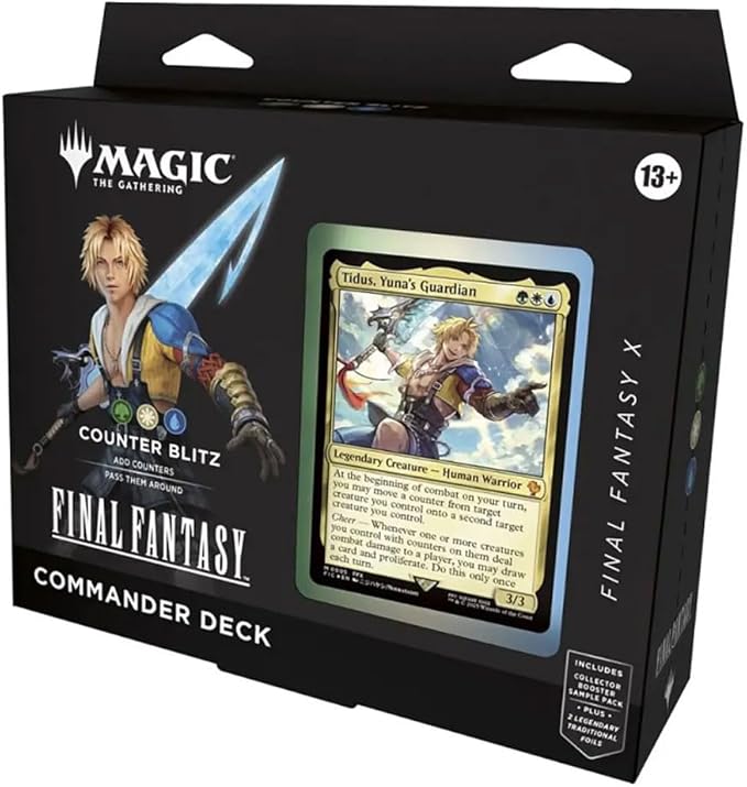 Magic: The Gathering - Final Fantasy X: Commander Deck