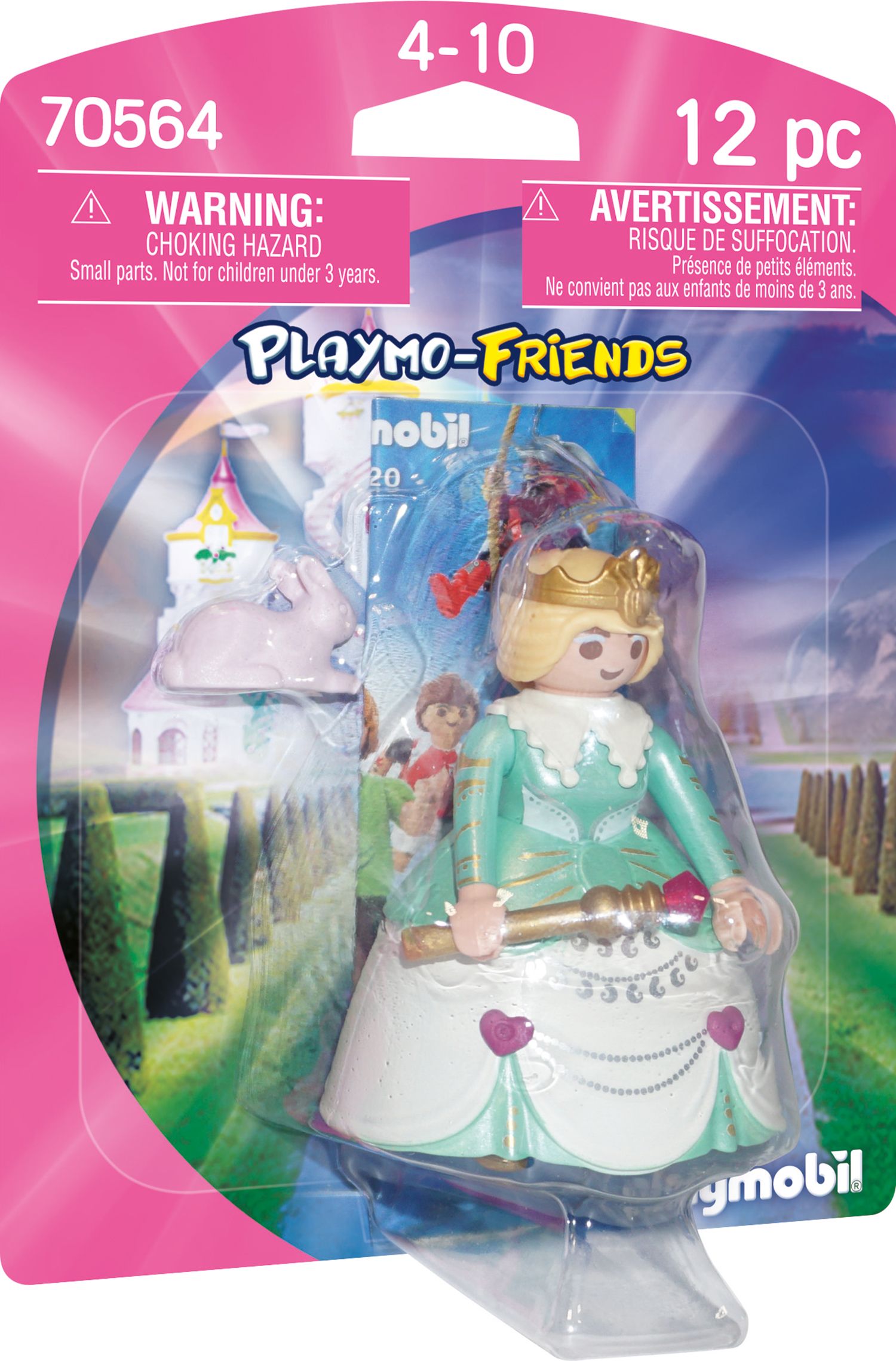 Playmobil - Principessa con Coniglietto - Playmo-Friends