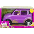 Barbie SUV Fuoristrada Sweet Orchard Farm con Bambola