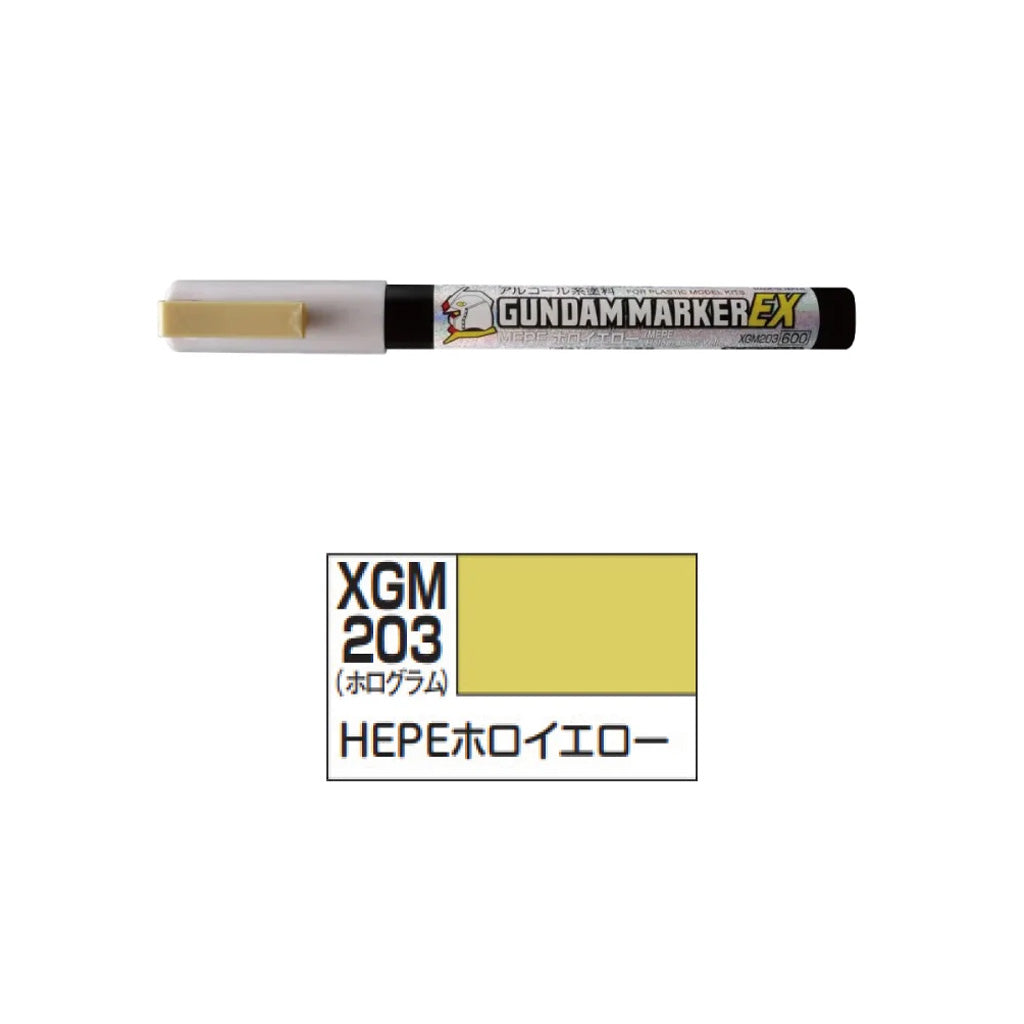 Mr. Hobby: Gundam Marker EX Serie XGM Holo - Effetto Olografico Varianti