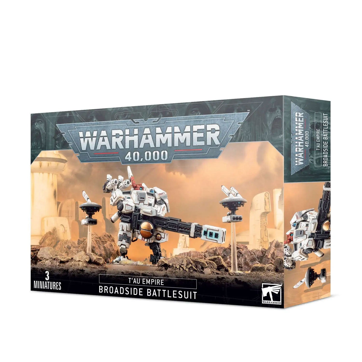 Warhammer 40,000 - T'au Empire: Broadside Battlesuit