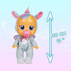 IMC Toys Cry Babies Jenna- Bambola Interattiva che Piange