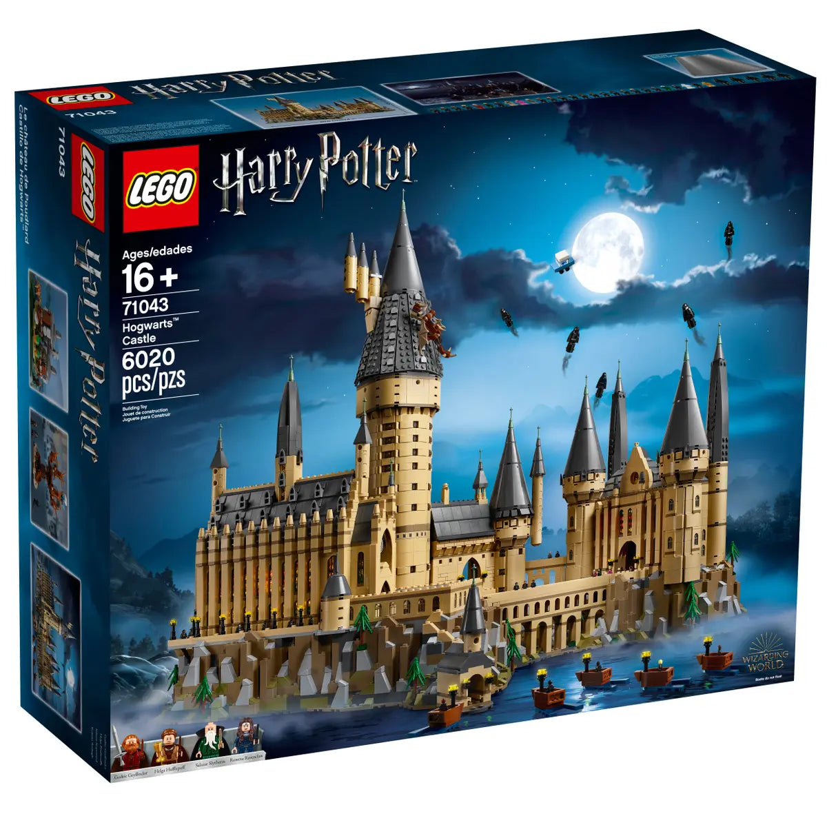 LEGO Harry Potter 71043 - Castello di Hogwarts (6000+ pezzi)
