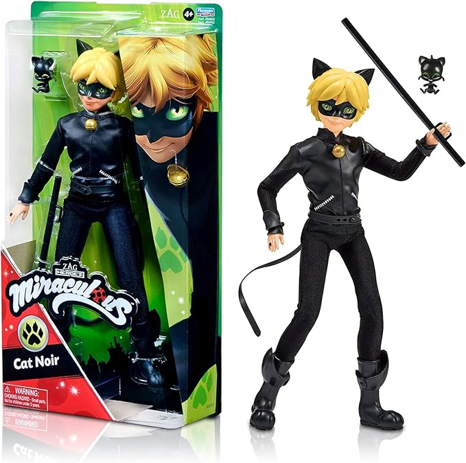 Bandai Miraculous Chat Noir