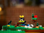 Personaggio Bob-omba con corona dal set LEGO Super Mario 71395 Blocco Punto Interrogativo Super Mario 64.