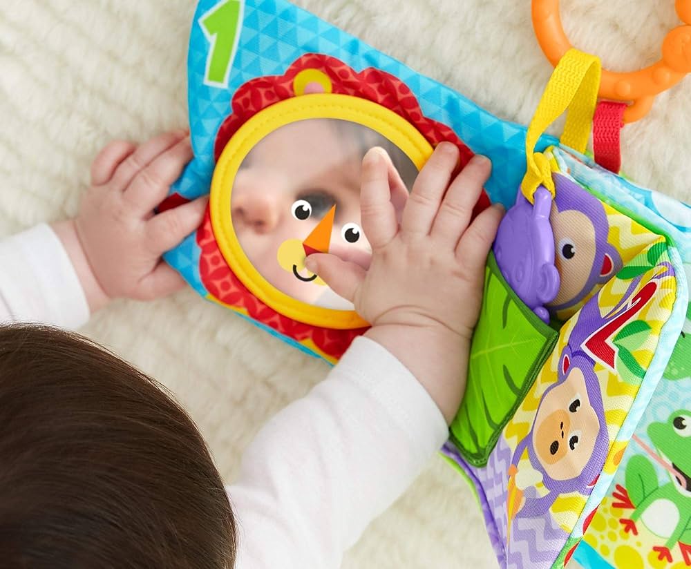 Fisher-Price - Libro delle Attività - Giocattolo Prima Infanzia