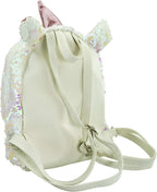 Girabrilla -Mini Zaino Unicorno con Paillettes Reversibili