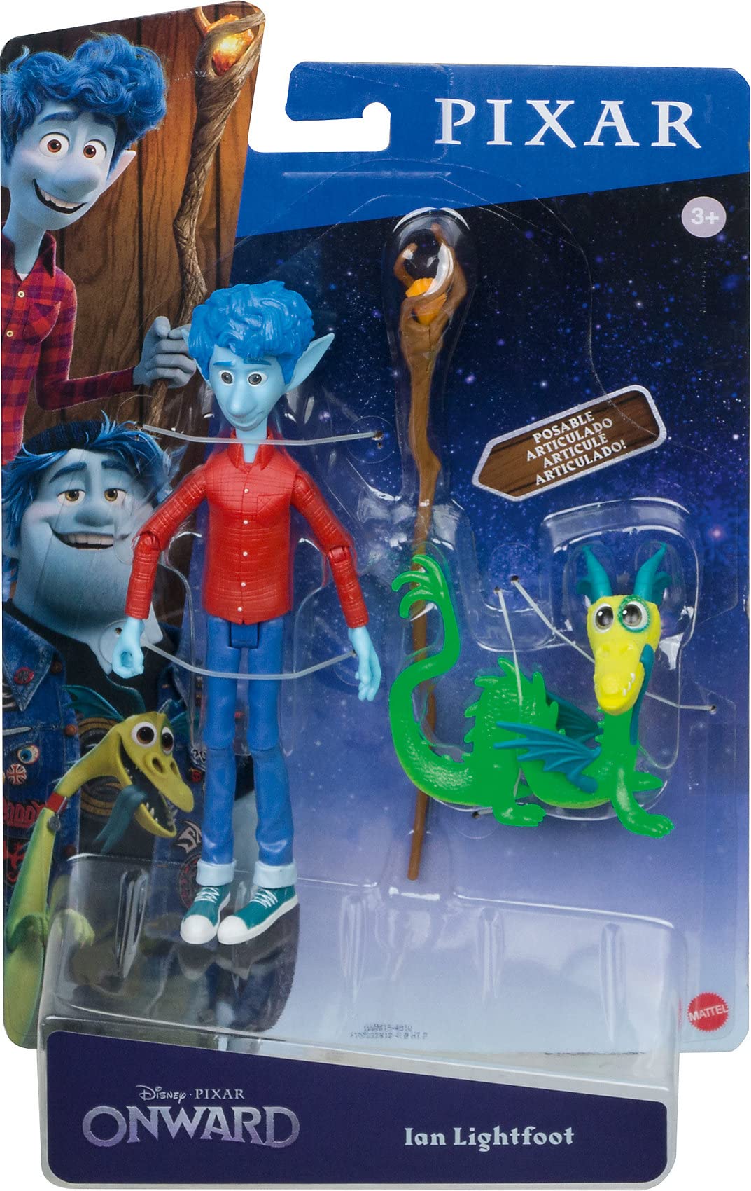 Disney Pixar Onward - Ian Lightfoot