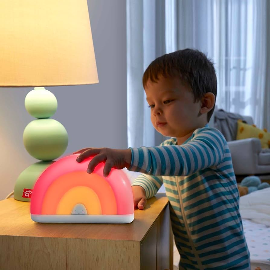 Fisher-Price - Arcobaleno Dolce Relax - Unità Relax Musicale per Neonati
