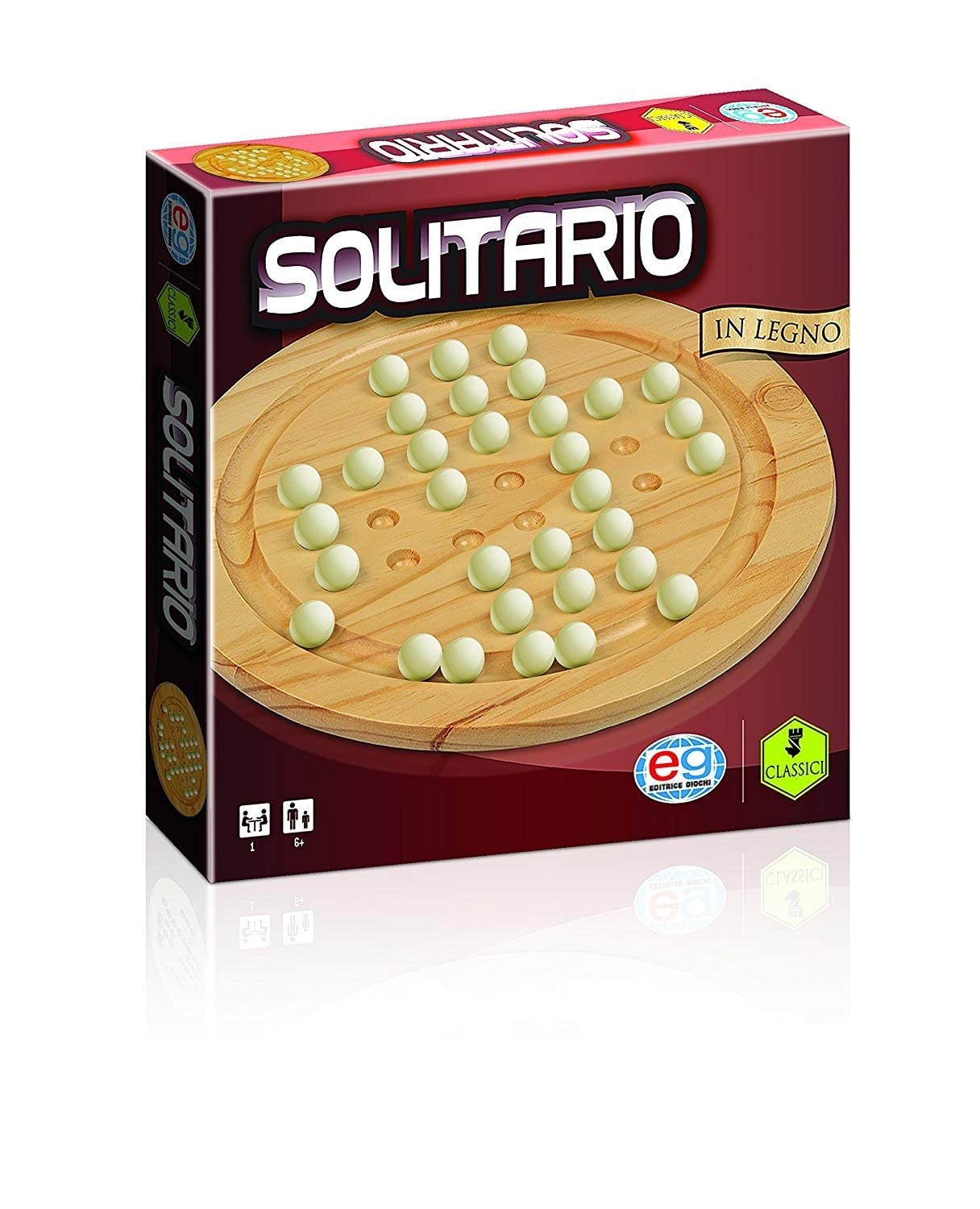 Spin Master  Solitario in Legno