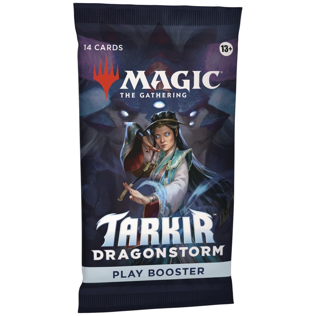 Magic The Gathering - Tarkir: Dragonstorm Play Booster (Eng)