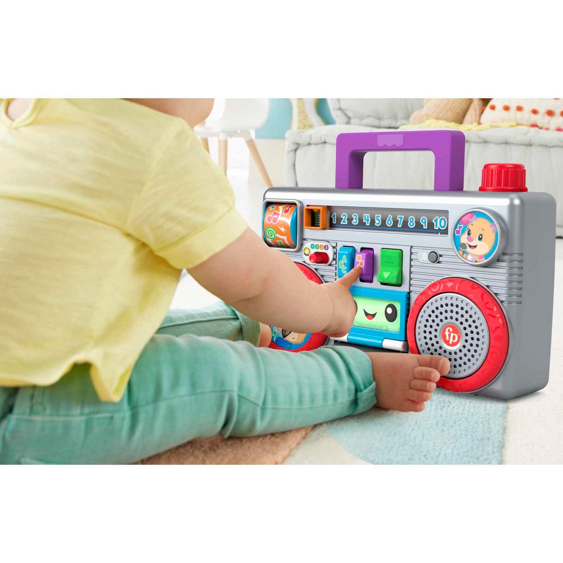 Fisher-Price — Stereo Baby DJ