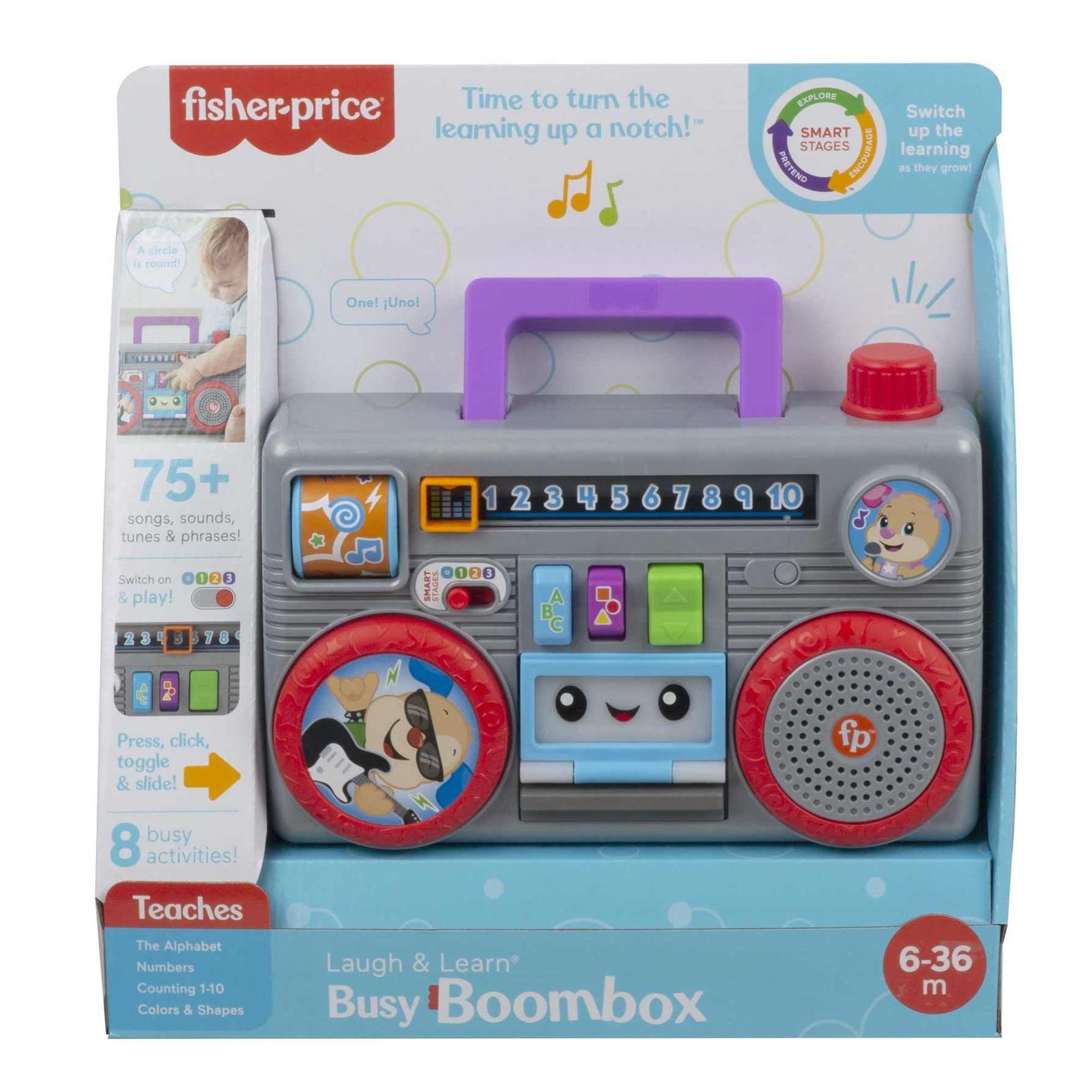 Fisher-Price — Stereo Baby DJ