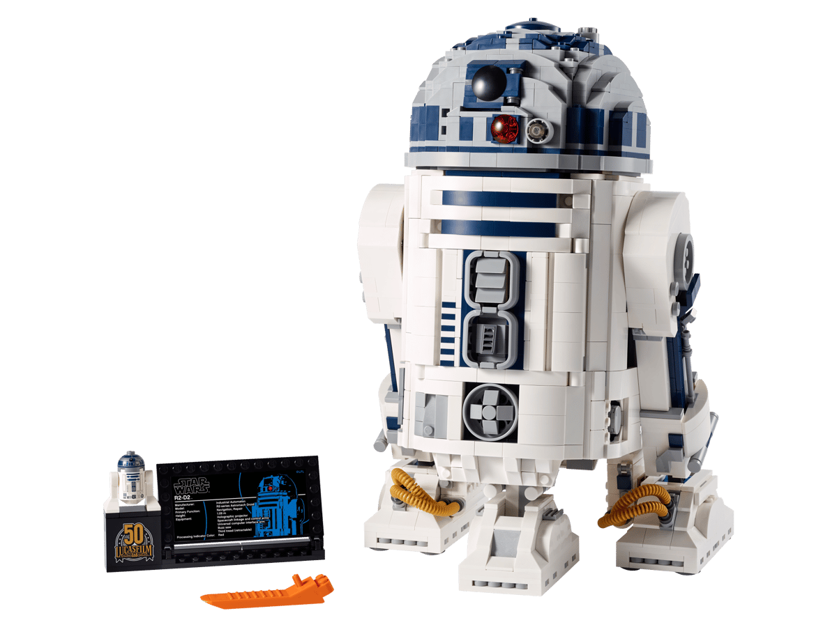 LEGO Star Wars 75308 - R2-D2 (Collector's Edition)