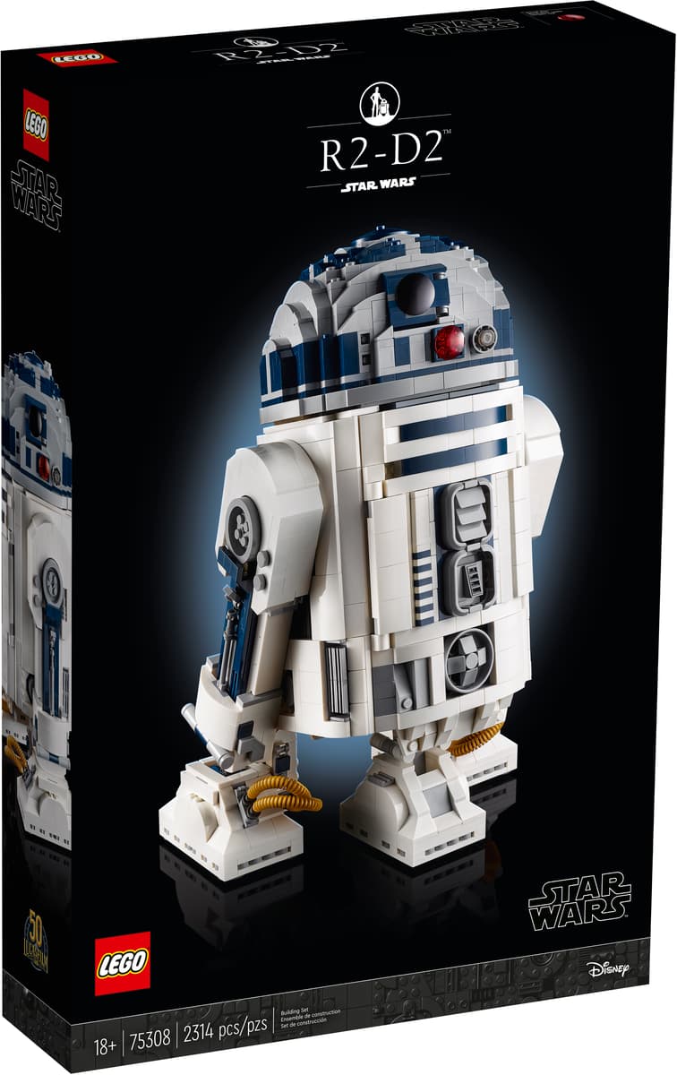 LEGO Star Wars 75308 - R2-D2 (Collector's Edition)
