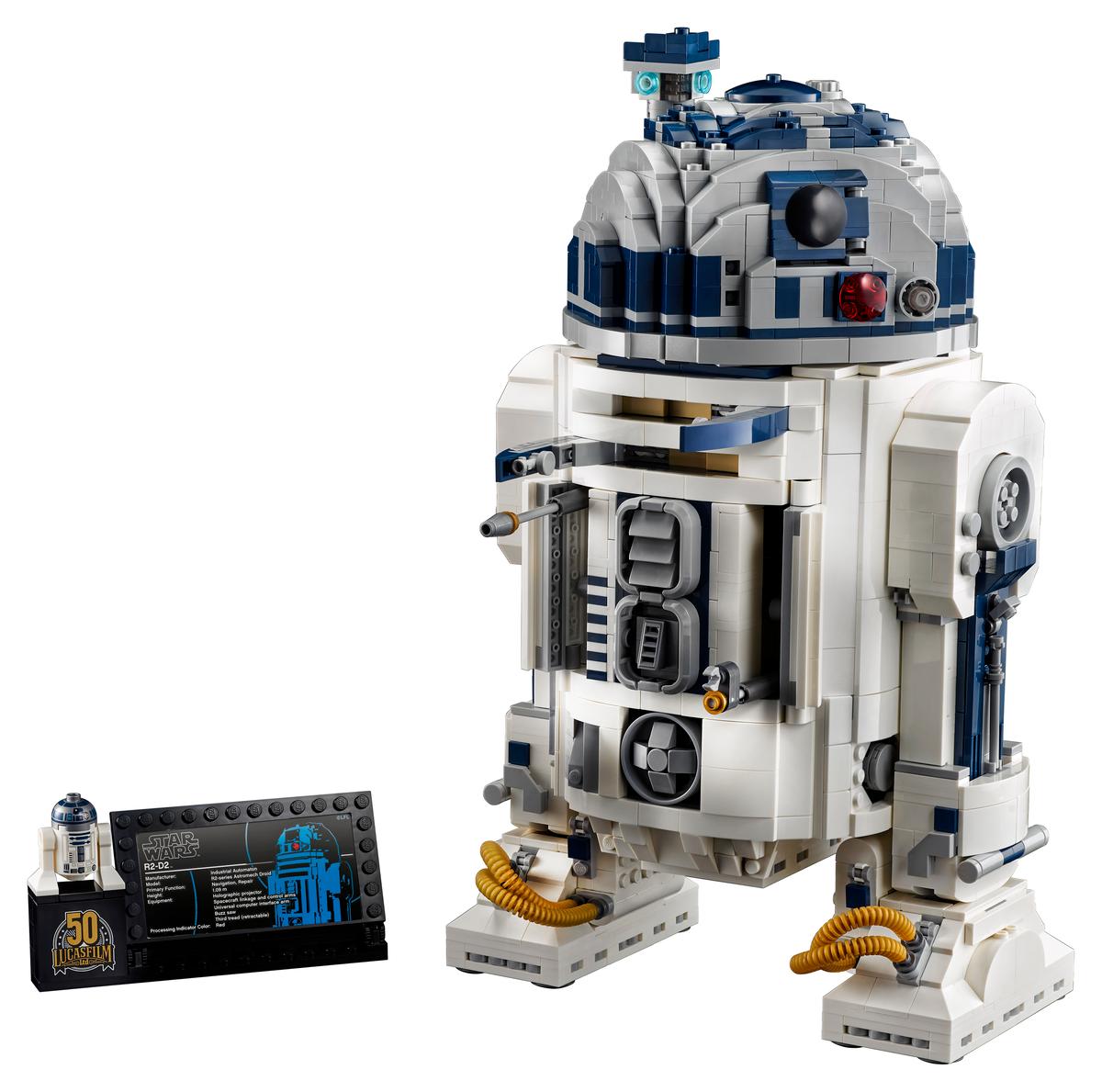 LEGO Star Wars 75308 - R2-D2 (Collector's Edition)