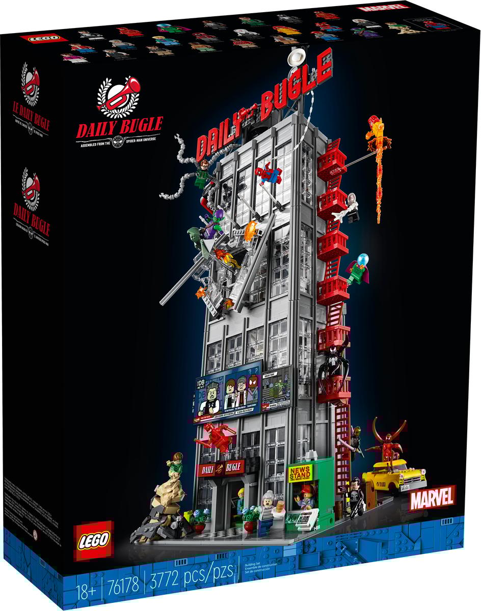 LEGO Marvel 76178 - Daily Bugle (Spider-Man)