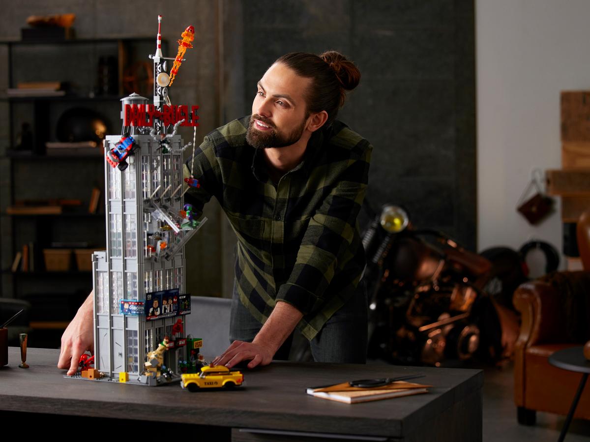 LEGO Marvel 76178 - Daily Bugle (Spider-Man)