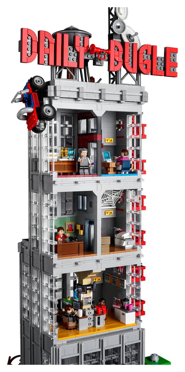 LEGO Marvel 76178 - Daily Bugle (Spider-Man)