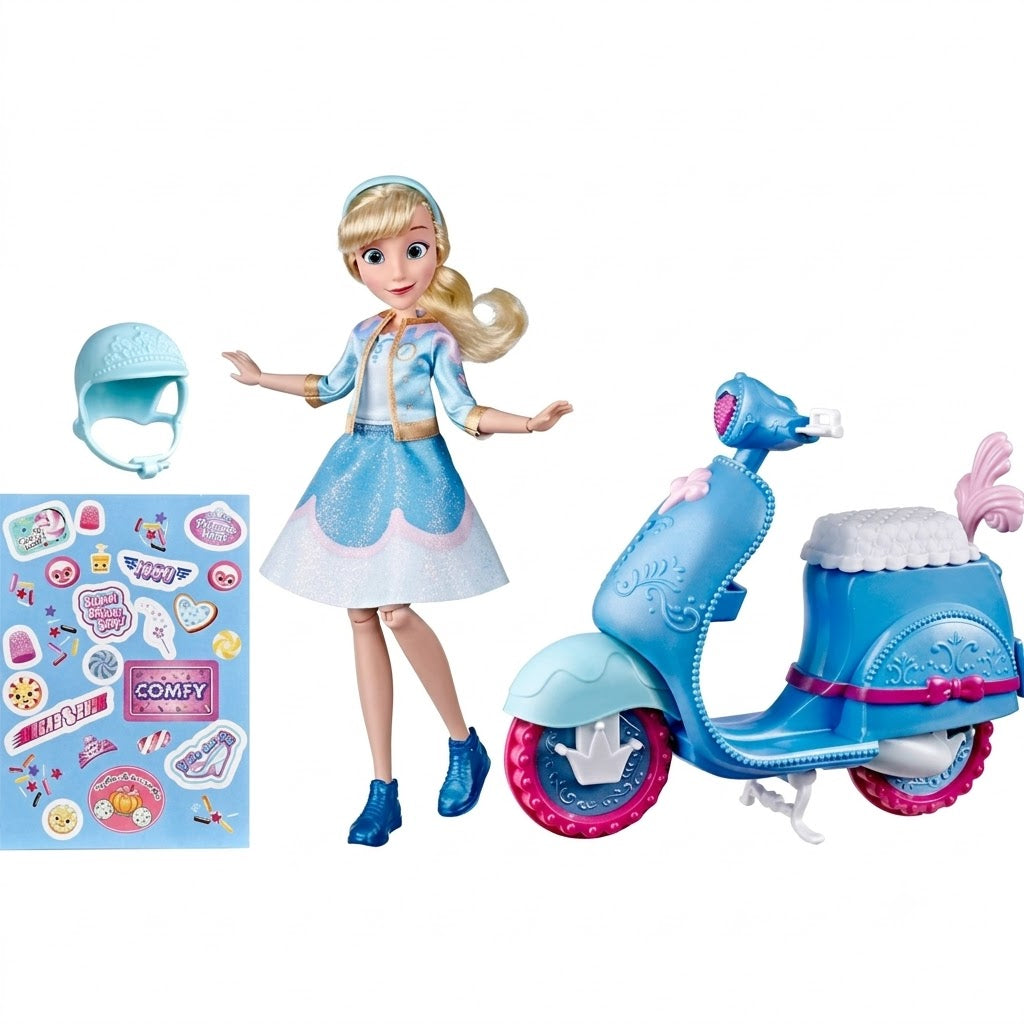 Disney Princess Cenerentola Comfy Squad con Vespa