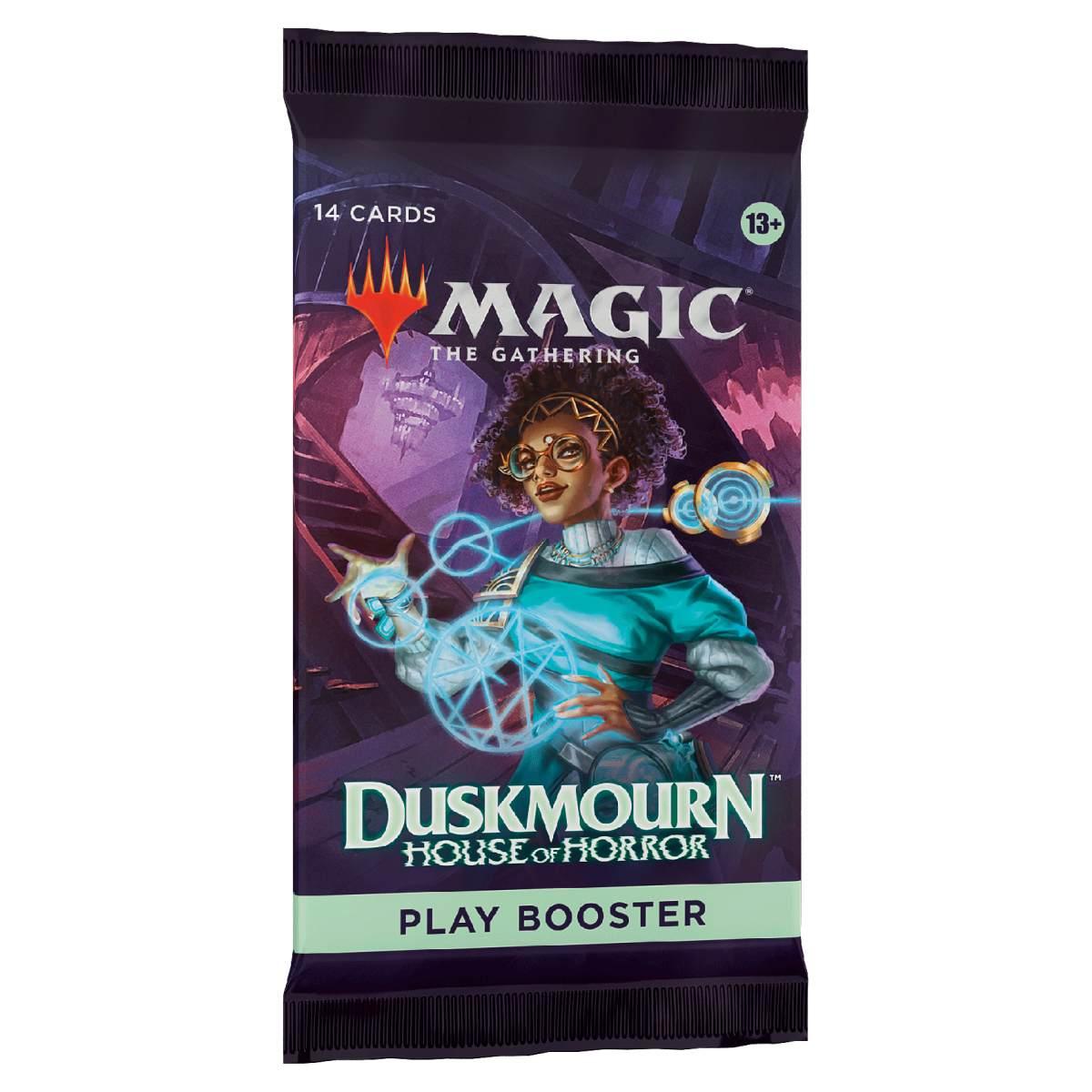Magic The Gathering - Duskmourn: House of Horrors Play Booster (Eng)