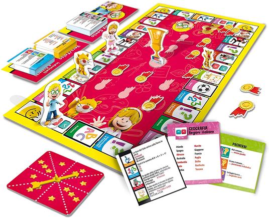 Lisciani - Il Grande Gioco dei Quiz - Gioco da Tavolo Educativo