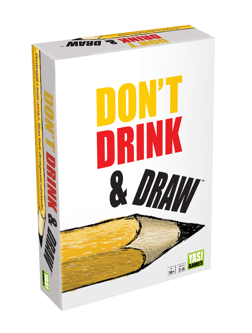 Yas! Games Don't Drink & Draw
