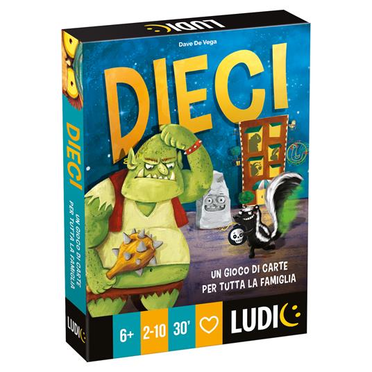 Ludic Dieci -Gioco di Logica e Calcolo Mentale