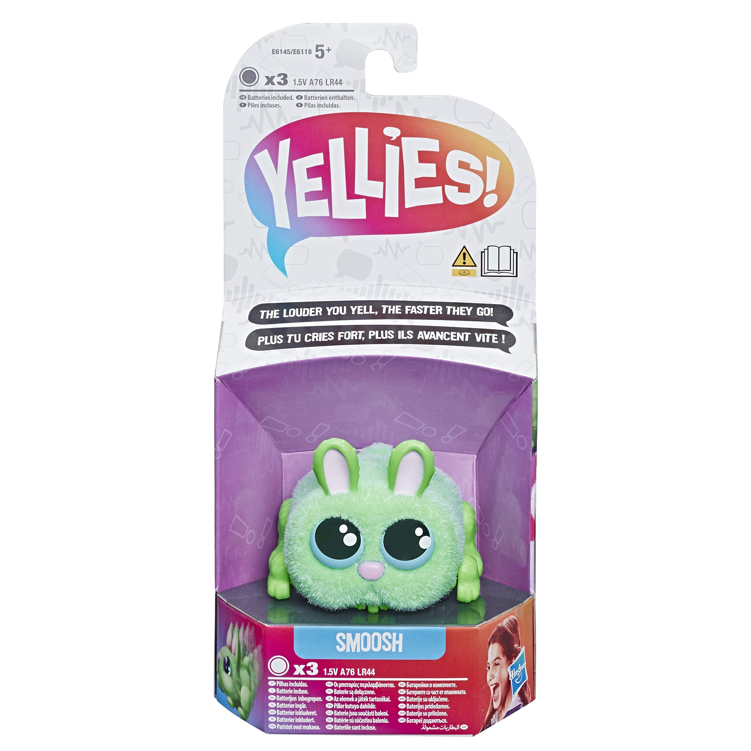 Hasbro Yellies! Bunny -Animaletto Interattivo - Varianti