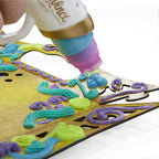 Hasbro - Play-Doh DohVinci  - Platinum Styler Suite - Set Decorazione 3D