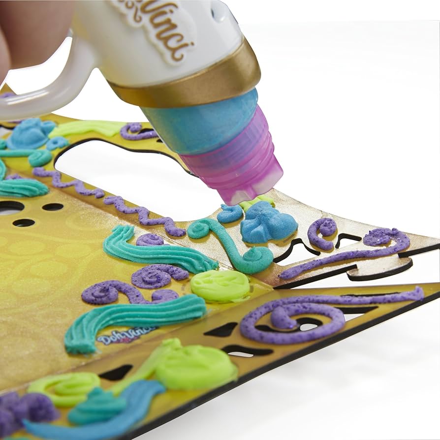 Hasbro - Play-Doh DohVinci  - Platinum Styler Suite - Set Decorazione 3D