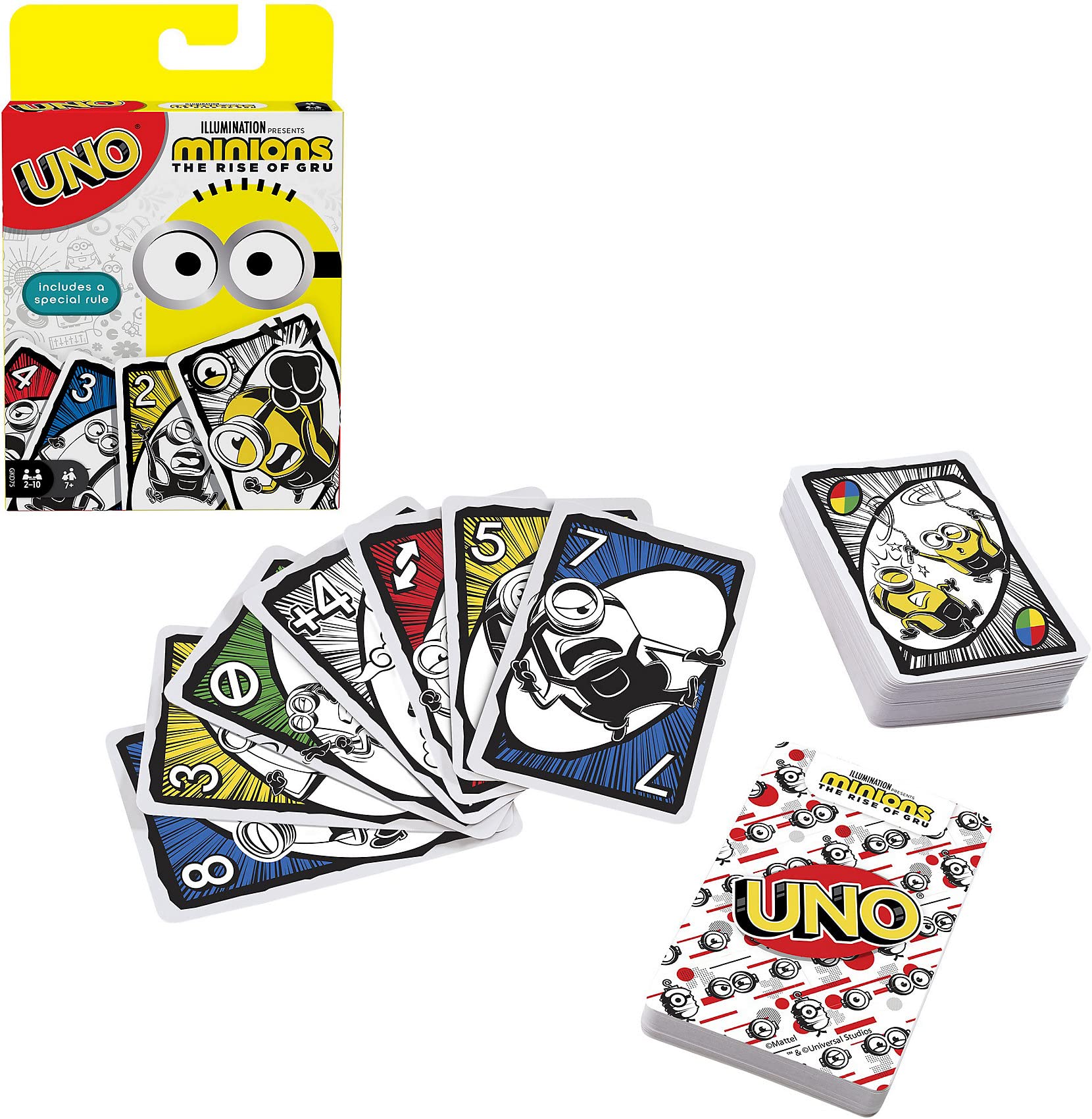 Mattel —UNO Minions