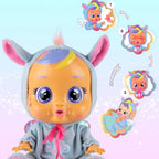 IMC Toys Cry Babies Jenna- Bambola Interattiva che Piange