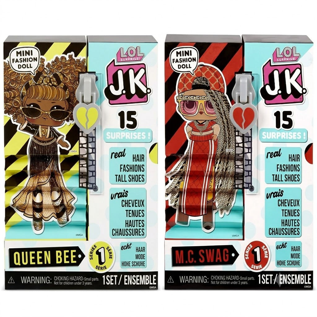 LOL Surprise! JK Series 1 - Mini Fashion Doll