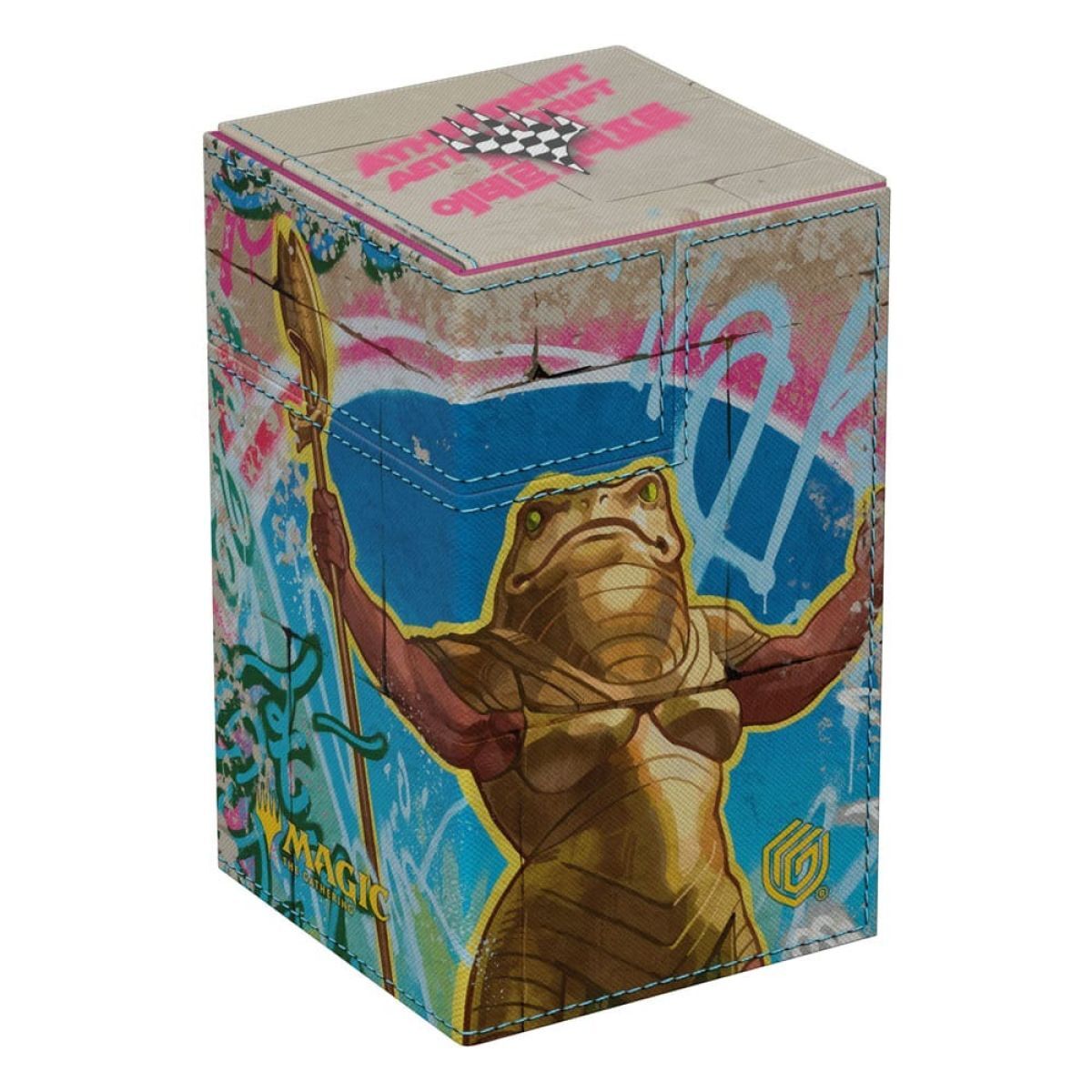 Ultimate Guard  Flip'n'Tray 100+ Xenoskin - Magic: The Gathering "Aetherdrift" - Sunen & Luxa Embodied