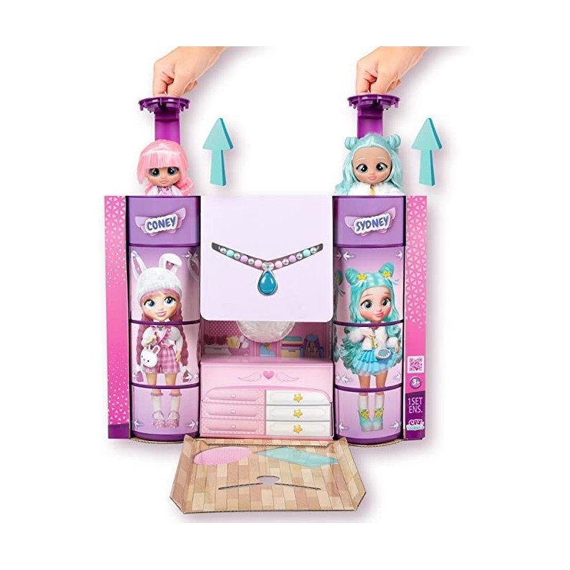 IMC Toys-BFF Bambole Coney & Sydney Pack Doppio