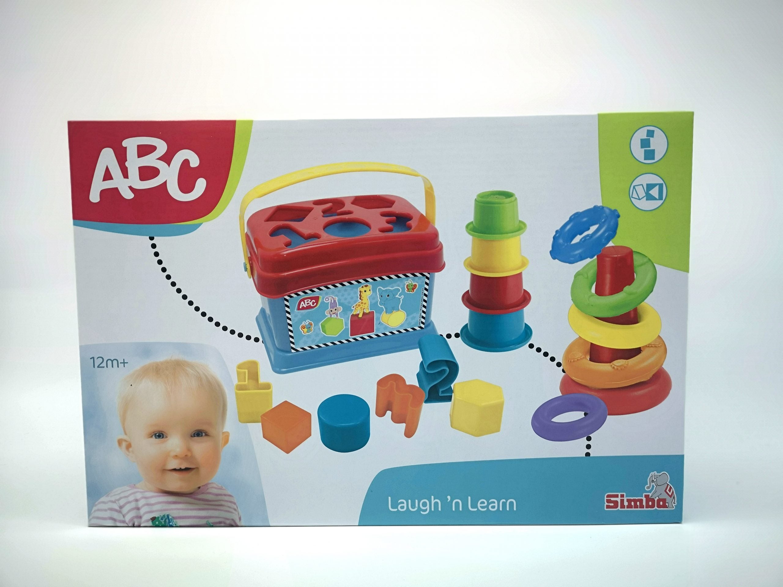 Simba - ABC Play Set - Giocattolo Educativo Prima Infanzia