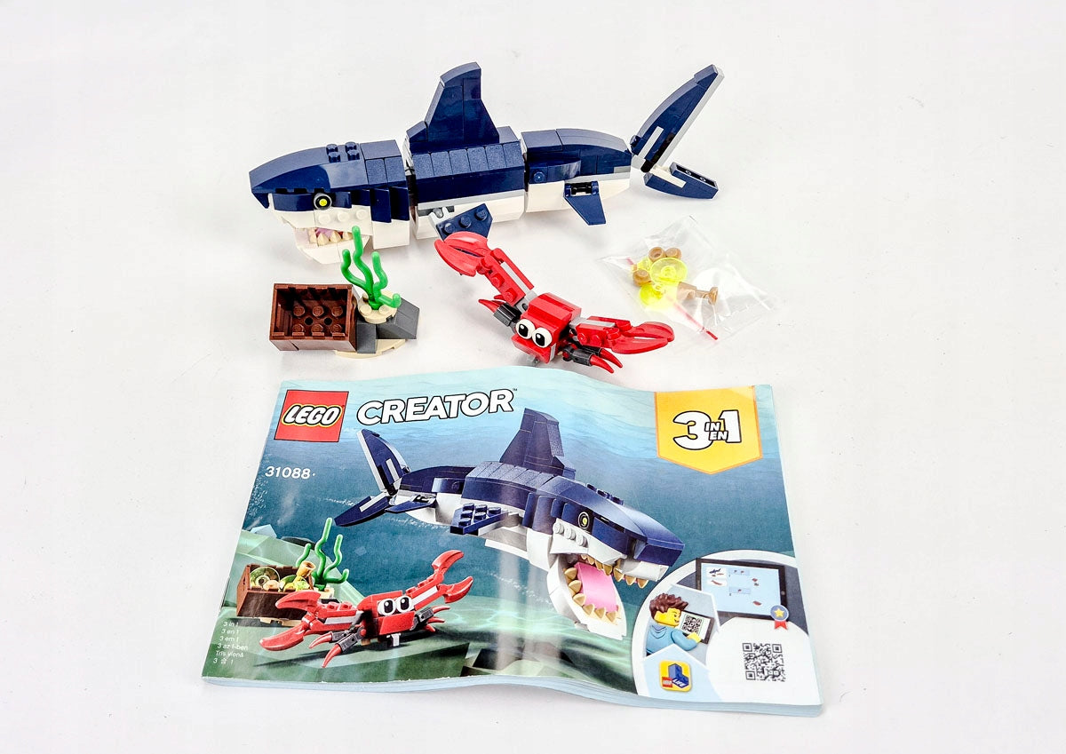 LEGO Creator - 31088 - Creature degli Abissi (3 in 1)