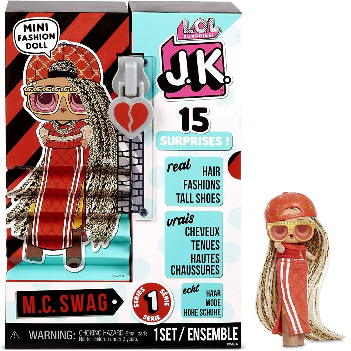 LOL Surprise! JK Series 1 - Mini Fashion Doll