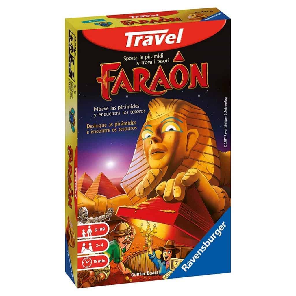 Ravensburger - Faraon Travel Game - Gioco da Tavolo Portatile