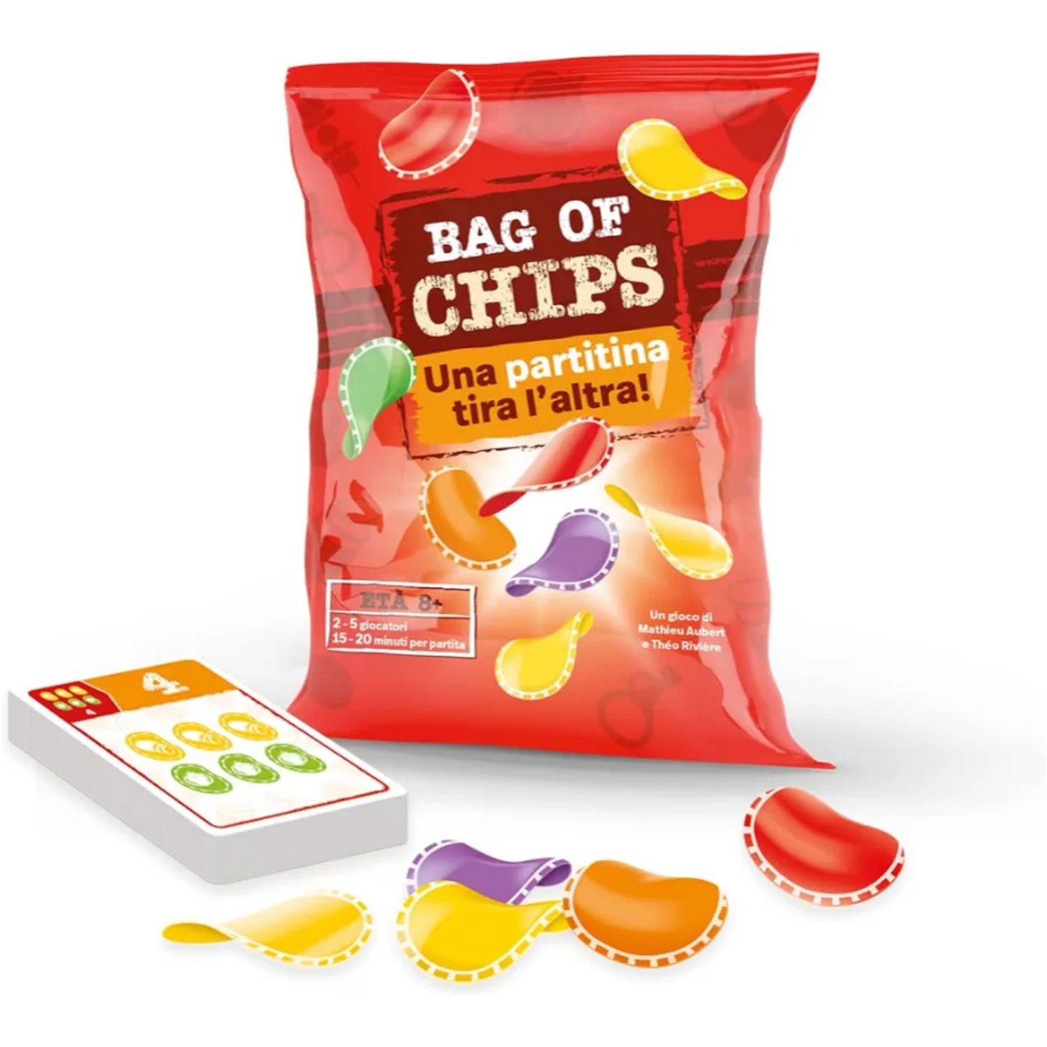 Mixlore - Bag of Chips - Party Game