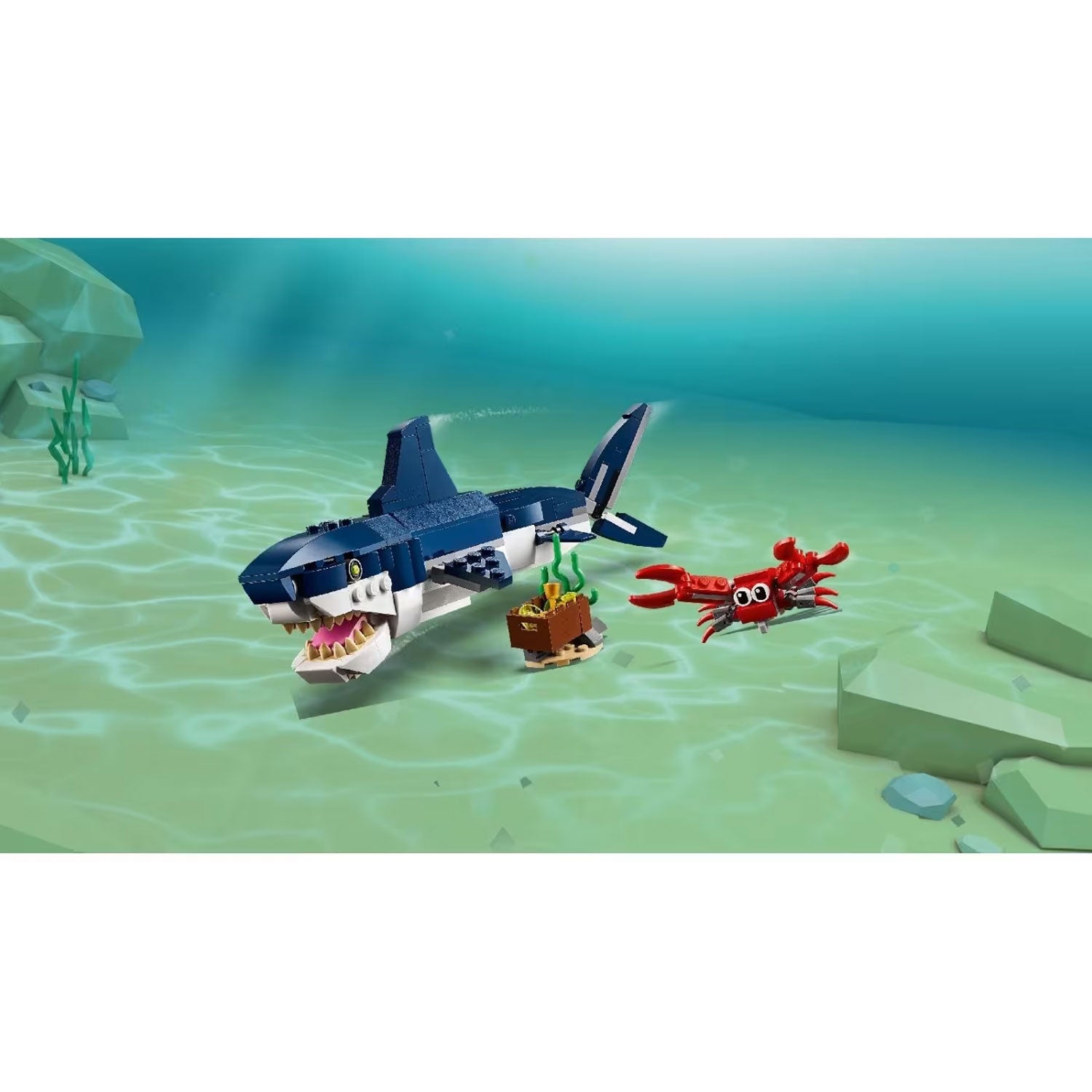 LEGO Creator - 31088 - Creature degli Abissi (3 in 1)