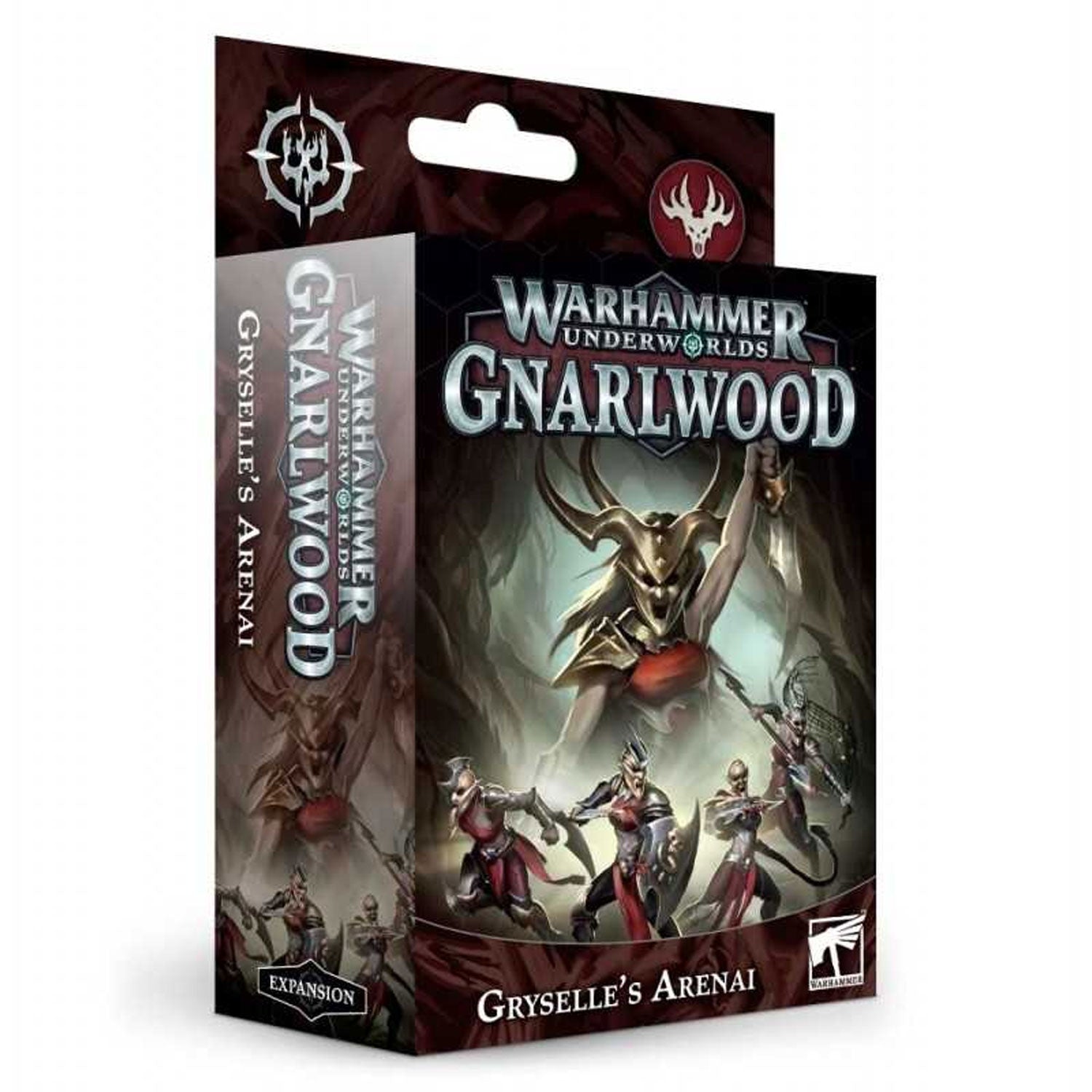 Warhammer Underworlds - Gnarlwood: Gryselle's Arenai (Arenai di Gryselle)