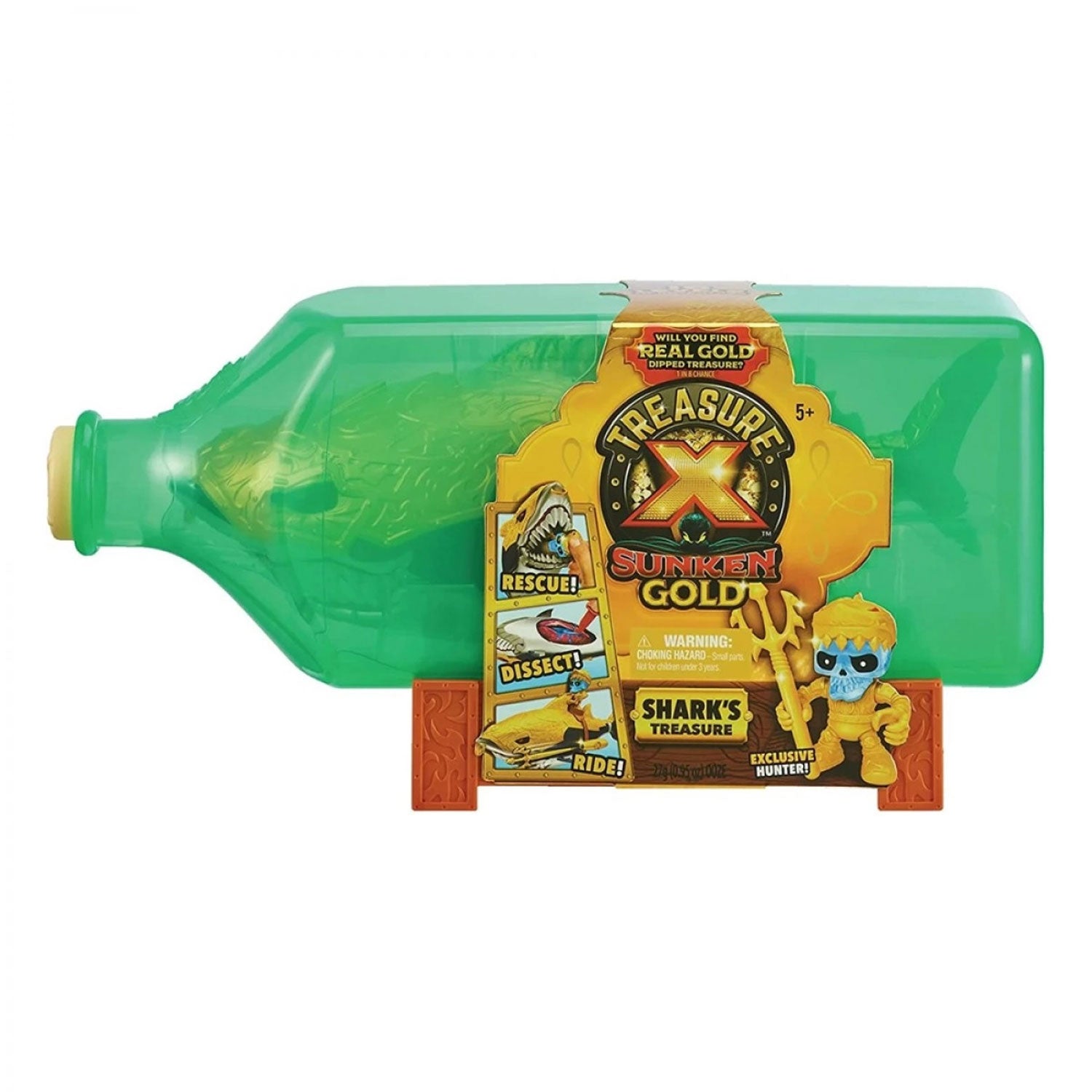 Treasure X - Sunken Gold - Squalo Bottiglia (Shark's Bottle)
