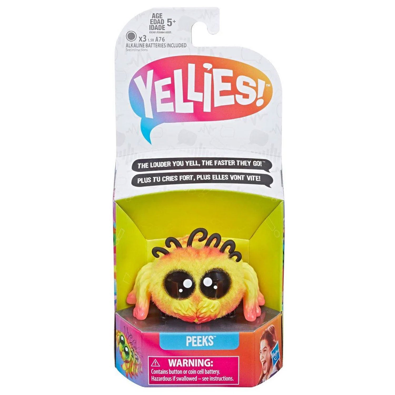 Hasbro Yellies! Bunny -Animaletto Interattivo - Varianti
