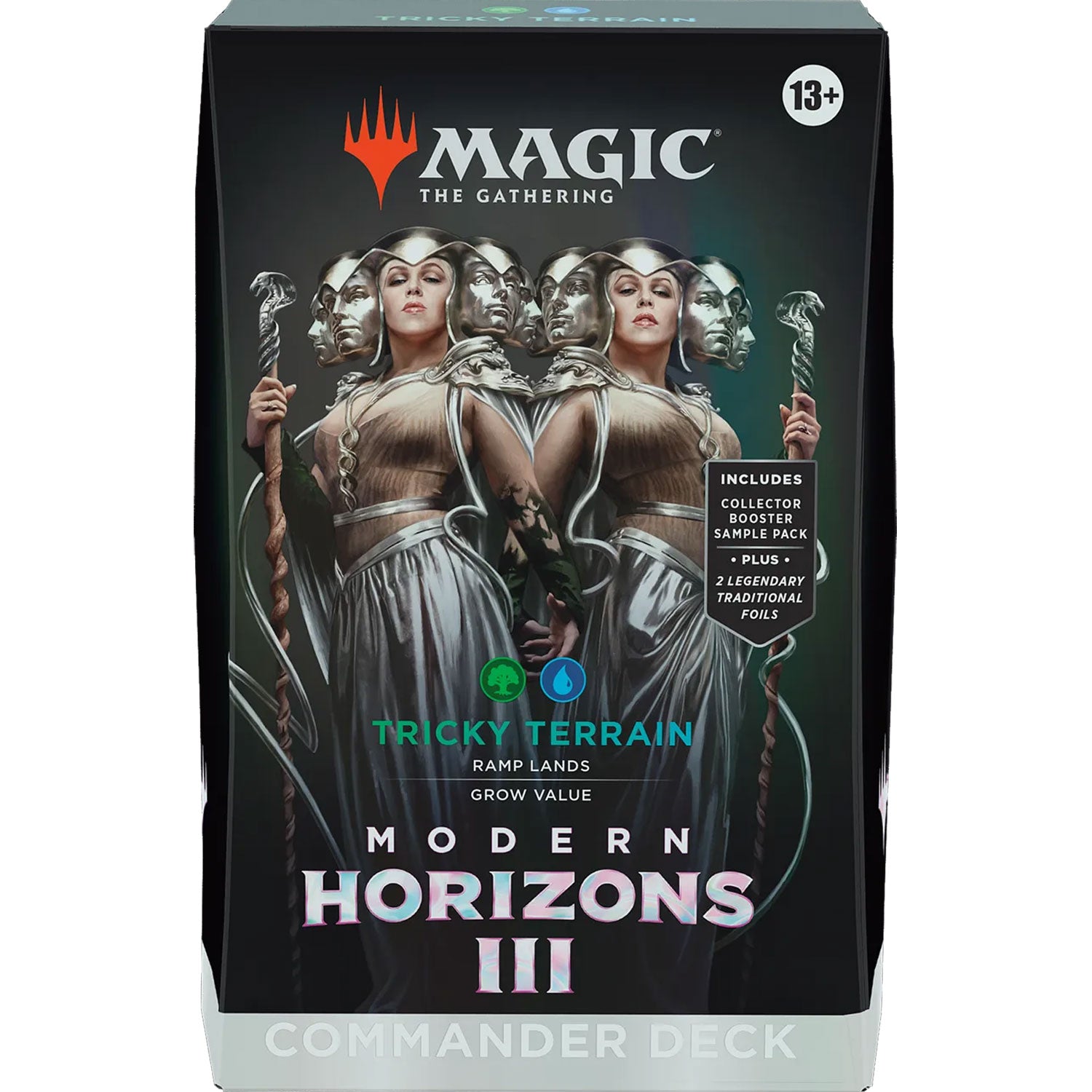 Wizards of the Coast -Magic: The Gathering - Modern Horizons III - Tricky Terrain